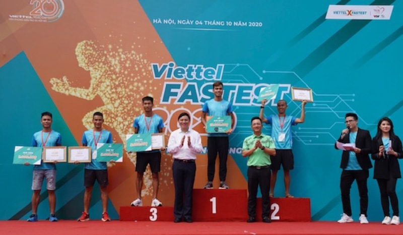 Viettel Fastest 2020: 450 triệu đồng ủng hộ chương trình Trái tim cho em