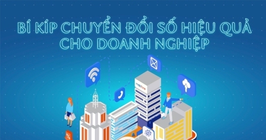 Bí kíp chuyển đổi số hiệu quả cho doanh nghiệp