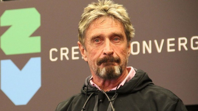 ‘Trùm bảo mật’ John McAfee bị bắt vì trốn thuế