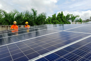 TPHCM bổ sung 4.339 hệ thống điện mặt trời trong năm 2020