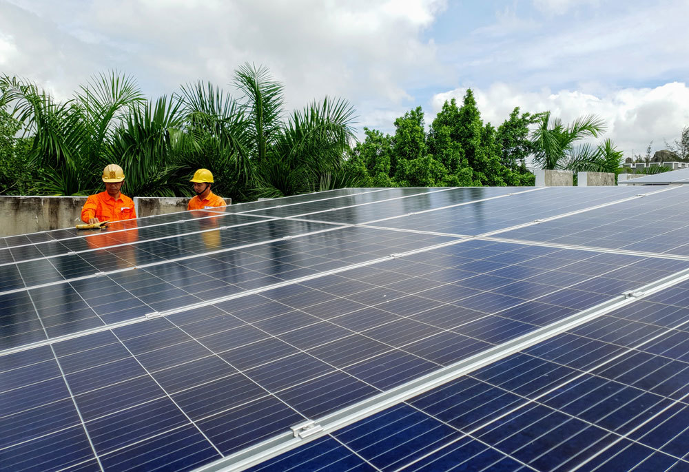 TPHCM bổ sung 4.339 hệ thống điện mặt trời trong năm 2020