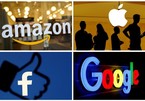 Mỹ tuyên bố Apple, Amazon, Facebook và Google độc quyền, đề xuất thay đổi