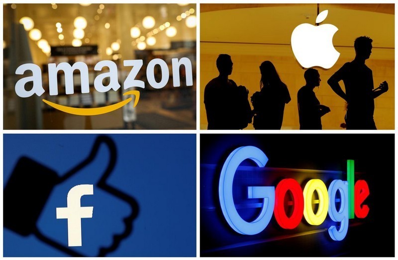 Mỹ tuyên bố Apple, Amazon, Facebook và Google độc quyền, đề xuất thay đổi