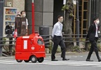 Nhật Bản sắp cho phép robot đưa thư tự chạy ngoài đường