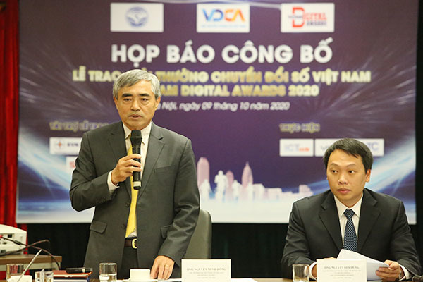 58 đơn vị, doanh nghiệp giành giải thưởng Chuyển đổi số Việt Nam 2020