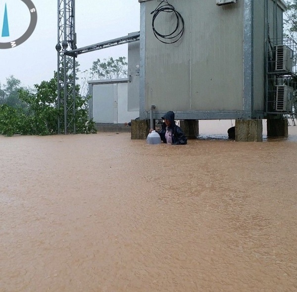 MobiFone sẵn sàng, chủ động ứng phó với tình hình bão lũ miền Trung