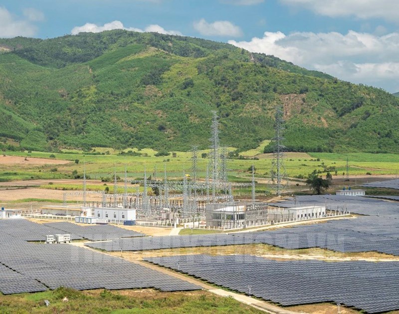 JICA hỗ trợ Việt Nam xây dựng nhà máy điện mặt trời lớn nhất Đông Nam Á