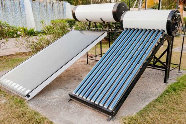 Điều khiến máy nước nóng năng lượng mặt trời không hiệu quả