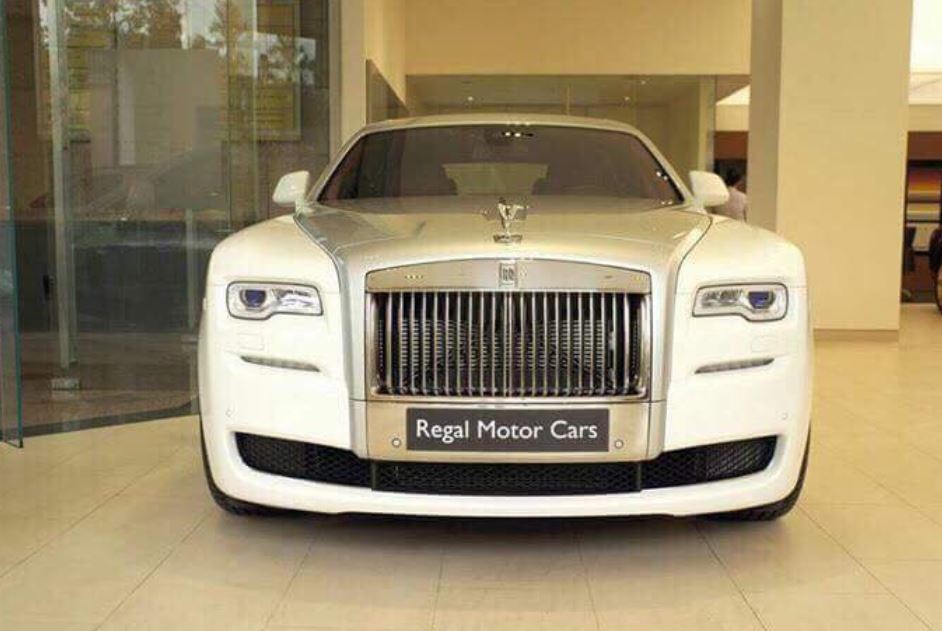 Đại lý Rolls-Royce chính hãng tại Việt Nam dừng hoạt động