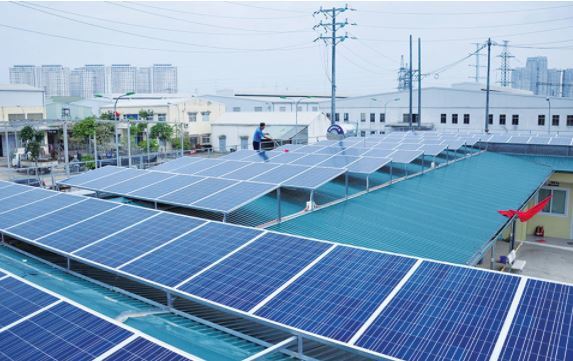 Hà Nội đã lắp đặt 1.199 hệ thống điện mặt trời mái nhà