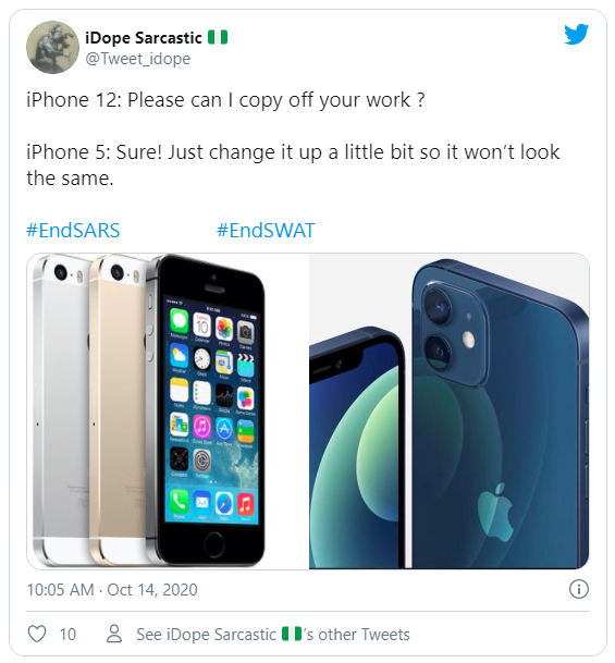 Netizens are 'speechless' because the iPhone 12 is identical to the iPhone 5