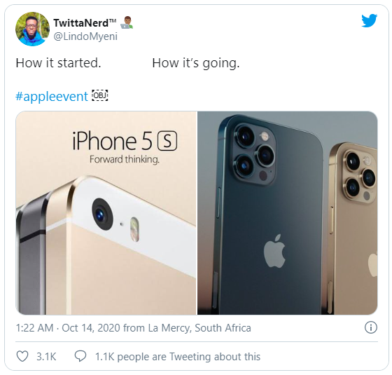 Netizens are 'speechless' because the iPhone 12 is identical to the iPhone 5