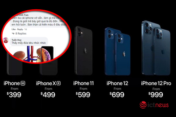 iPhone 12 bị dân mạng Việt Nam châm biếm vì không bán kèm củ sạc