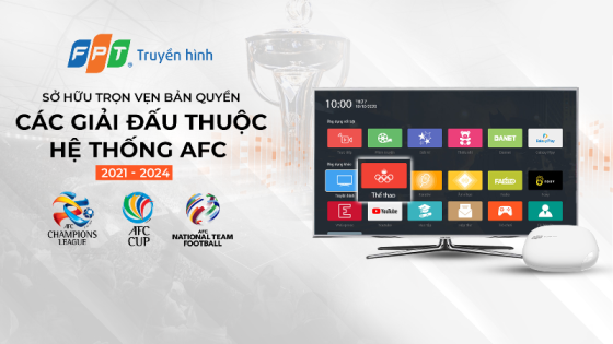 Xem AFC trên hệ thống truyền hình FPT