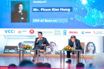 Base.vn đại diện Việt Nam trình bày giải pháp chuyển đổi số với cộng đồng doanh nghiệp trong khu vực tại ASEAN Startup Forum 2020