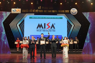 Giúp doanh nghiệp quản trị toàn diện trên một nền tảng, Misa Amis giành giải thưởng Chuyển đổi số 2020