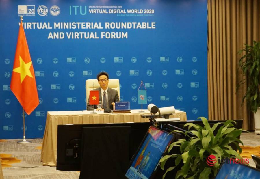 ITU Ministerial Meeting: Cooperation on the mission of 'building a digital world together'