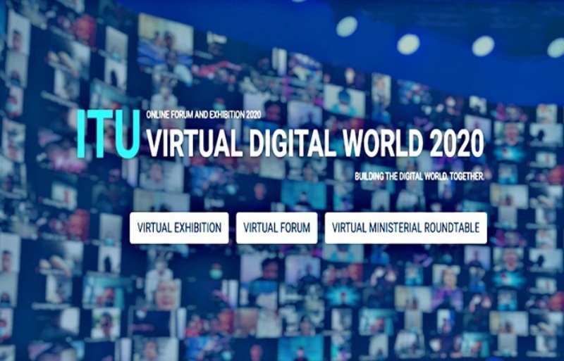 Lần đầu tiên ITU World được tổ chức online trên nền tảng thực tế ảo do Viettel phát triển
