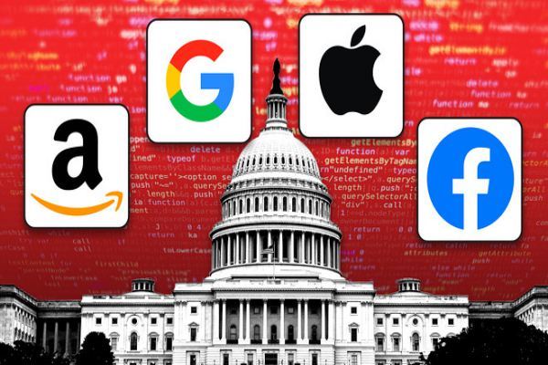 Mỹ,Google,Apple,Facebook,Amazone,độc quyền