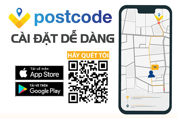 Ứng dụng mã địa chỉ Vpostcode để cứu trợ người dân vùng lũ miền Trung nhanh hơn