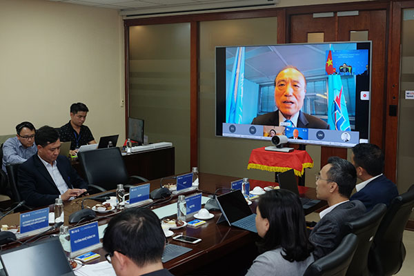 'Việt Nam cam kết đồng hành cùng ITU và các nước thành viên xây dựng thế giới số”