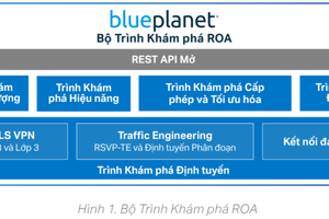 Đảm bảo cung cấp các dịch vụ quan trọng, với bộ trình khám phá ROA của Blueplanet®