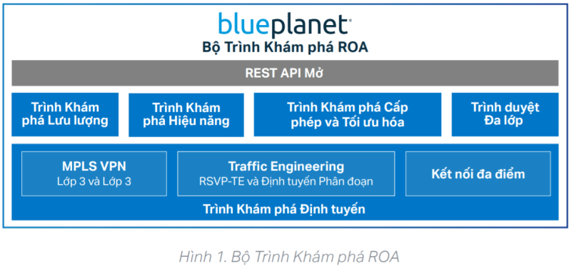 Đảm bảo cung cấp các dịch vụ quan trọng, với bộ trình khám phá ROA của Blueplanet®