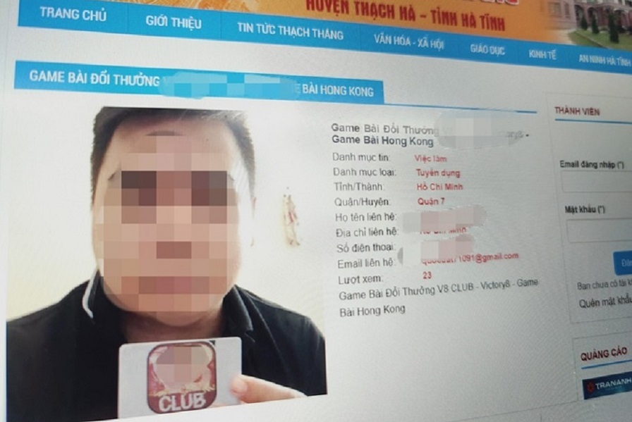 Làn sóng tấn công vào các website ở Việt Nam gây hậu quả không nhỏ