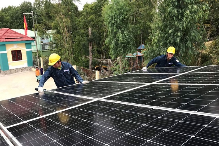 Hết tháng 10, Đắk Lắk đã có gần 3.000 công trình điện mặt trời áp mái