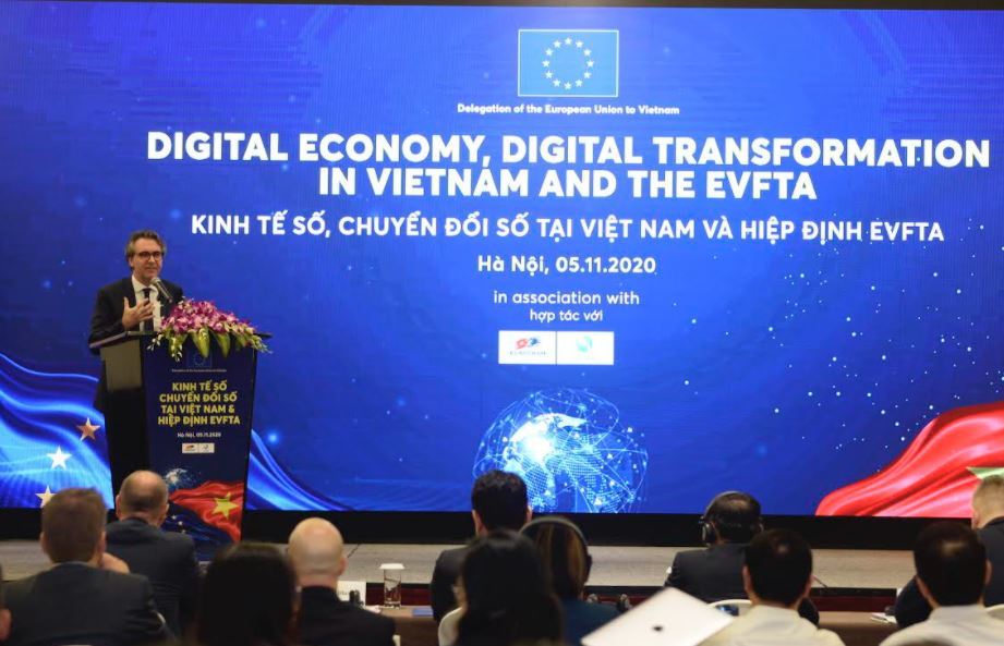 Hiệp định EVFTA - Cơ hội đẩy nhanh chuyển đổi số cho Việt Nam