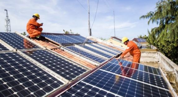 Hải Phòng: công suất điện mặt trời mái nhà đạt 1.832kW
