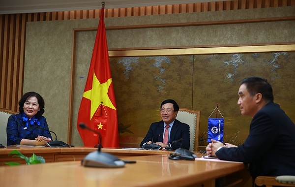 Việt Nam đề nghị Ngân hàng Thế giới tiếp tục hỗ trợ lĩnh vực năng lượng