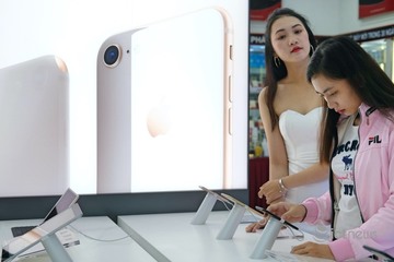 Apple rơi khỏi top 5 hãng smartphone lớn tại Việt Nam