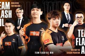 Team Flash đang toan tính điều gì ở eSports Việt?