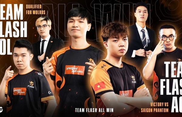 Team Flash đang toan tính điều gì ở eSports Việt?