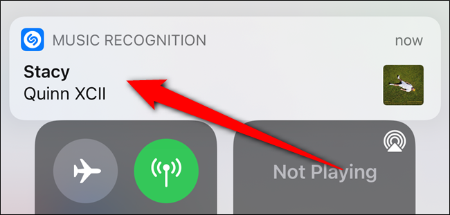 Hướng dẫn dùng tính năng nhận diện âm nhạc có sẵn trên iOS