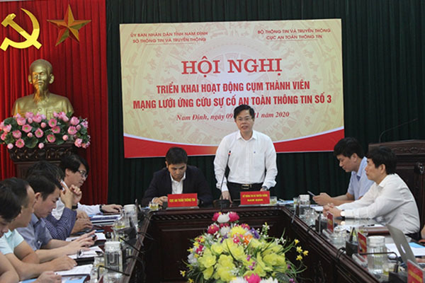 Cụm mạng lưới ứng cứu sự cố an toàn thông tin số 3 sẽ gia tăng việc chia sẻ thông tin