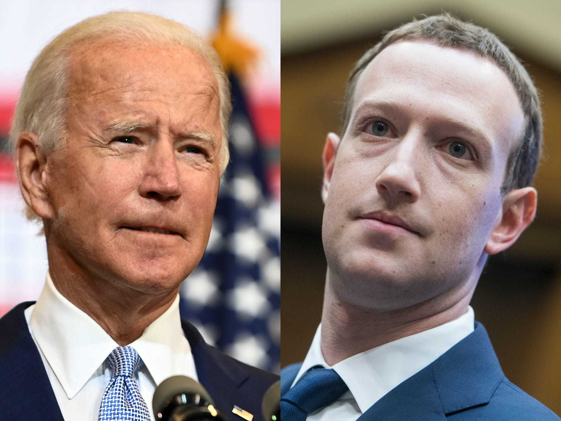 Nhân viên chiến dịch Biden chỉ trích Facebook ‘xé nhỏ cấu trúc nền dân chủ’