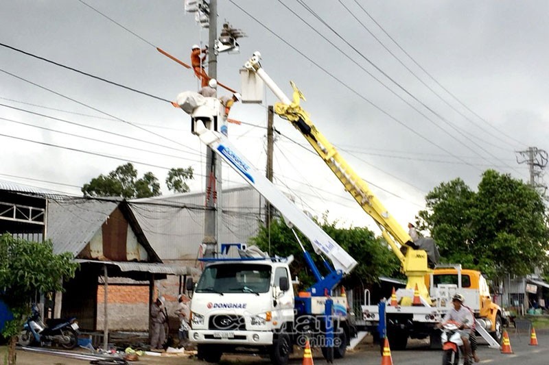 Tháng 10, Cà Mau tiết kiệm 3,052 triệu kWh điện