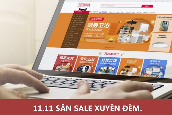 Người Việt ‘lùng’ sale ngày 11/11 trên sàn TMĐT của Trung Quốc