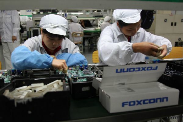 Tăng trưởng lợi nhuận quý 3 của Foxconn gần như không đổi