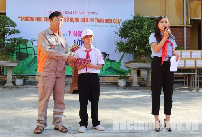 Bắc Ninh đa dạng hình thức tuyên truyền tiết kiệm điện trong trường học