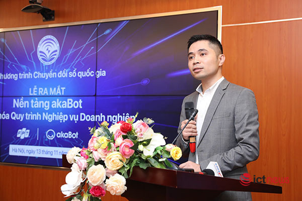 Nền tảng “Make in Vietnam” akaBot giúp doanh nghiệp nắm bắt nhanh cơ hội từ chuyển đổi số