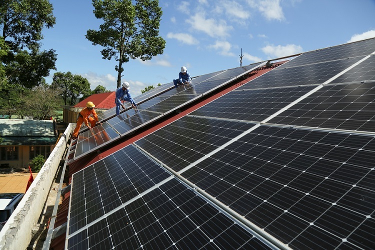 Tháng 10, Đắk Nông có thêm 152 công trình điện mặt trời mái nhà