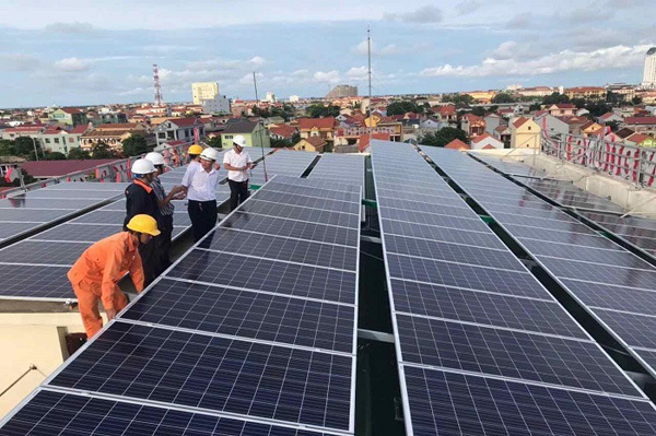 Khuyến khích phát triển điện mặt trời áp mái ở Điện Biên