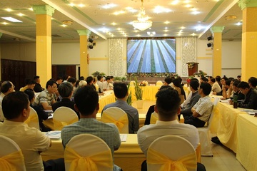 Kon Tum tổ chức hội thảo phổ biến điện mặt trời
