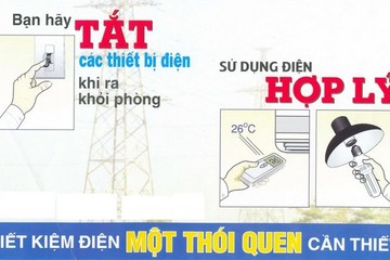 Những hiểu lầm tai hại của người Việt về tiết kiệm năng lượng