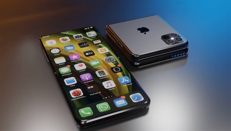 Apple đang thử nghiệm iPhone dẻo, sẽ ra mắt vào năm 2022