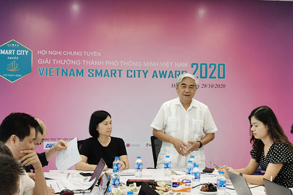 Trao 53 giải thưởng thành phố thông minh Việt Nam 2020 vào ngày 24/11