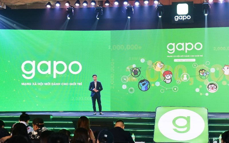 Mạng xã hội Gapo cán mốc 6 triệu người dùng